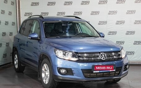Volkswagen Tiguan I, 2013 год, 1 299 000 рублей, 3 фотография
