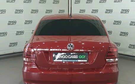 Volkswagen Polo VI (EU Market), 2018 год, 1 075 000 рублей, 4 фотография