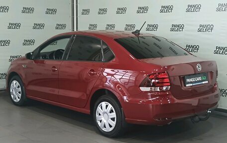 Volkswagen Polo VI (EU Market), 2018 год, 1 075 000 рублей, 3 фотография