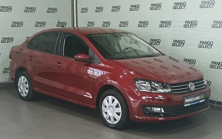 Volkswagen Polo VI (EU Market), 2018 год, 1 075 000 рублей, 7 фотография