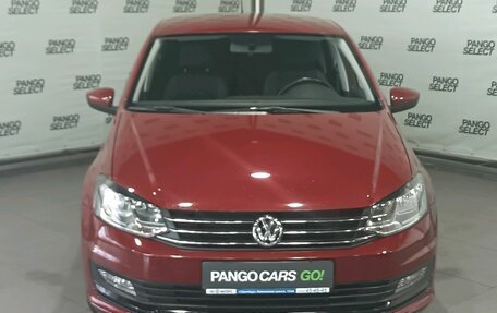 Volkswagen Polo VI (EU Market), 2018 год, 1 075 000 рублей, 8 фотография
