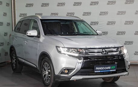 Mitsubishi Outlander III рестайлинг 3, 2016 год, 1 721 000 рублей, 3 фотография