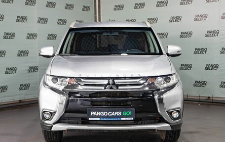 Mitsubishi Outlander III рестайлинг 3, 2016 год, 1 721 000 рублей, 2 фотография