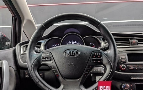 KIA cee'd III, 2017 год, 1 300 000 рублей, 21 фотография