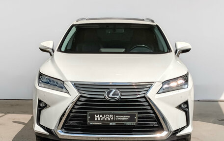 Lexus RX IV рестайлинг, 2018 год, 4 550 000 рублей, 2 фотография