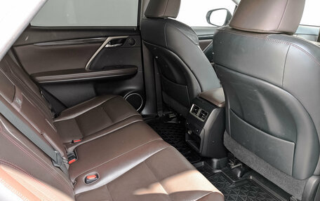 Lexus RX IV рестайлинг, 2018 год, 4 550 000 рублей, 18 фотография