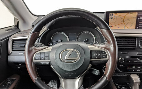 Lexus RX IV рестайлинг, 2018 год, 4 550 000 рублей, 22 фотография