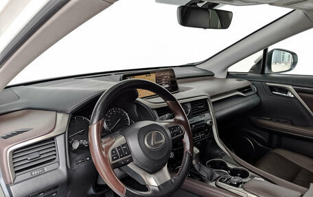 Lexus RX IV рестайлинг, 2018 год, 4 550 000 рублей, 15 фотография