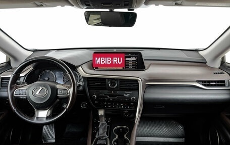 Lexus RX IV рестайлинг, 2018 год, 4 550 000 рублей, 14 фотография