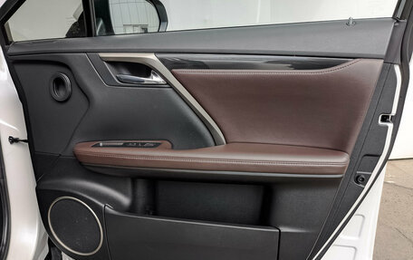 Lexus RX IV рестайлинг, 2018 год, 4 550 000 рублей, 25 фотография