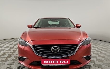 Mazda 6, 2016 год, 1 879 000 рублей, 2 фотография