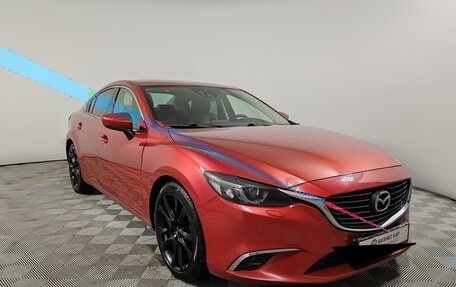 Mazda 6, 2016 год, 1 879 000 рублей, 3 фотография