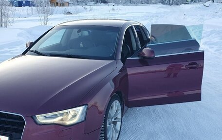 Audi A5, 2013 год, 1 750 000 рублей, 15 фотография