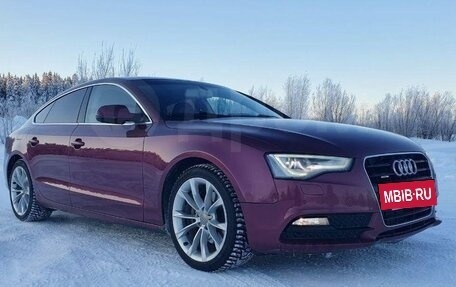 Audi A5, 2013 год, 1 750 000 рублей, 2 фотография