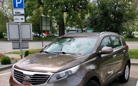 KIA Sportage III, 2013 год, 1 200 000 рублей, 1 фотография