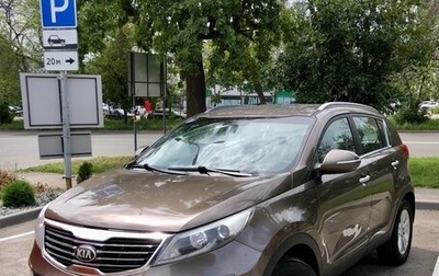 KIA Sportage III, 2013 год, 1 200 000 рублей, 1 фотография
