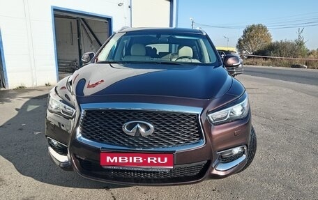 Infiniti QX60 I рестайлинг, 2019 год, 3 200 000 рублей, 1 фотография