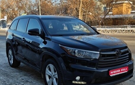 Toyota Highlander III, 2014 год, 3 000 000 рублей, 1 фотография