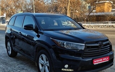 Toyota Highlander III, 2014 год, 3 000 000 рублей, 1 фотография