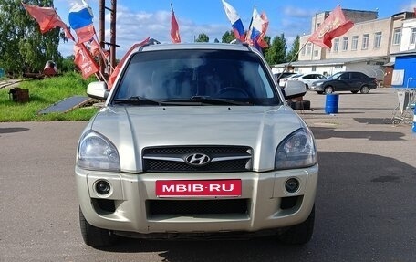 Hyundai Tucson III, 2008 год, 1 050 000 рублей, 1 фотография