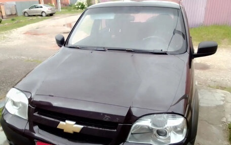 Chevrolet Niva I рестайлинг, 2013 год, 570 000 рублей, 1 фотография