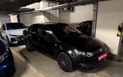 Volkswagen Polo VI (EU Market), 2010 год, 625 000 рублей, 1 фотография