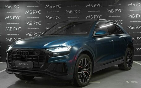 Audi Q8 I, 2021 год, 7 500 000 рублей, 1 фотография