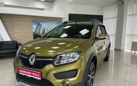 Renault Sandero II рестайлинг, 2017 год, 999 000 рублей, 1 фотография