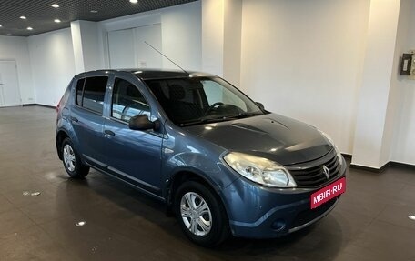 Renault Sandero I, 2013 год, 590 000 рублей, 1 фотография