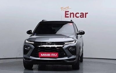 Chevrolet TrailBlazer, 2022 год, 2 090 000 рублей, 1 фотография