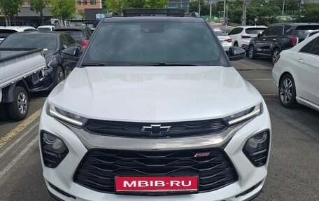 Chevrolet TrailBlazer, 2022 год, 1 830 000 рублей, 1 фотография
