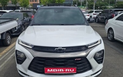 Chevrolet TrailBlazer, 2022 год, 1 830 000 рублей, 1 фотография
