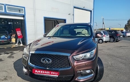 Infiniti QX60 I рестайлинг, 2019 год, 3 200 000 рублей, 2 фотография