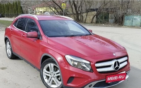 Mercedes-Benz GLA, 2014 год, 1 400 000 рублей, 2 фотография