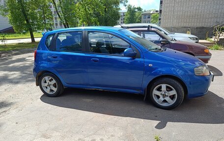 Chevrolet Aveo III, 2005 год, 185 000 рублей, 4 фотография