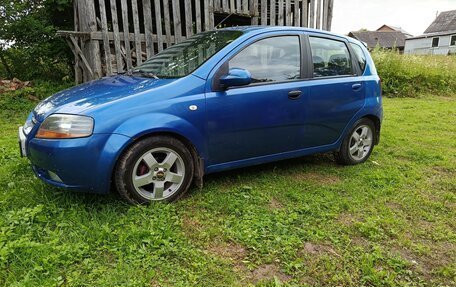 Chevrolet Aveo III, 2005 год, 185 000 рублей, 8 фотография