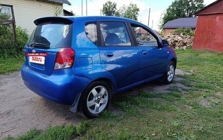 Chevrolet Aveo III, 2005 год, 185 000 рублей, 7 фотография