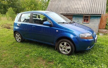 Chevrolet Aveo III, 2005 год, 185 000 рублей, 9 фотография