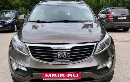 KIA Sportage III, 2013 год, 1 200 000 рублей, 5 фотография