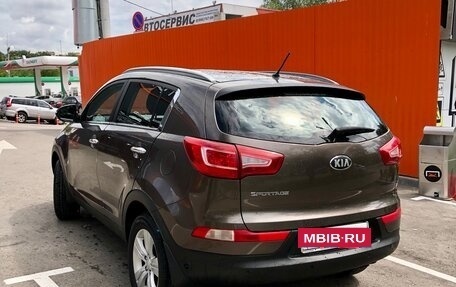 KIA Sportage III, 2013 год, 1 200 000 рублей, 2 фотография
