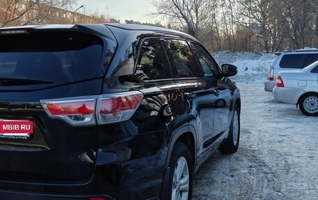 Toyota Highlander III, 2014 год, 3 000 000 рублей, 6 фотография