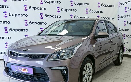 KIA Rio IV, 2020 год, 1 530 000 рублей, 3 фотография