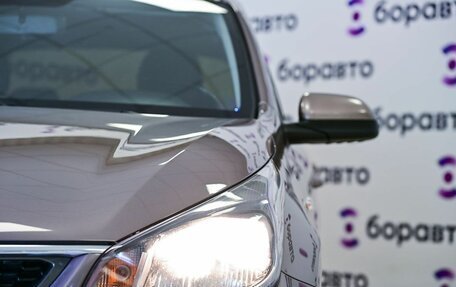 KIA Rio IV, 2020 год, 1 530 000 рублей, 7 фотография