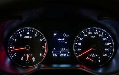 KIA Rio IV, 2020 год, 1 530 000 рублей, 10 фотография