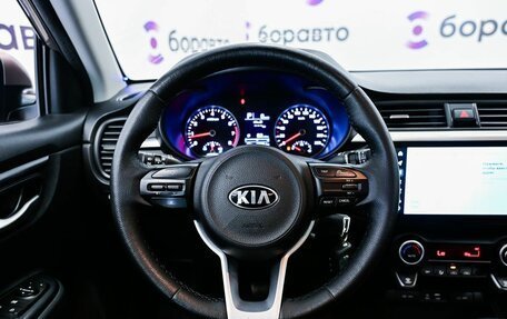 KIA Rio IV, 2020 год, 1 530 000 рублей, 9 фотография