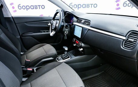 KIA Rio IV, 2020 год, 1 530 000 рублей, 11 фотография