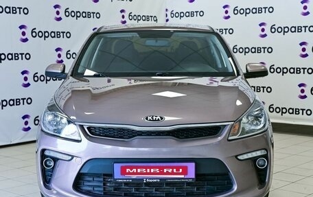 KIA Rio IV, 2020 год, 1 530 000 рублей, 2 фотография