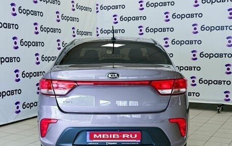 KIA Rio IV, 2020 год, 1 530 000 рублей, 5 фотография