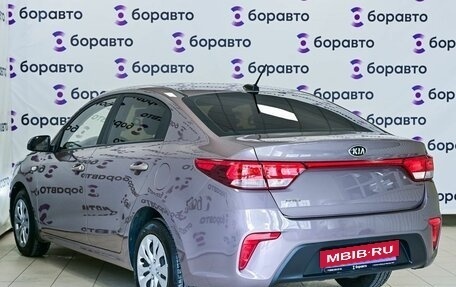 KIA Rio IV, 2020 год, 1 530 000 рублей, 6 фотография