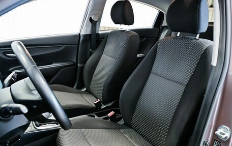 KIA Rio IV, 2020 год, 1 530 000 рублей, 16 фотография